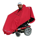 Load image into Gallery viewer, 3 in 1 Adaptive Poncho with Seperating Layers-Designed for use with Wheelchairs, Scooters
