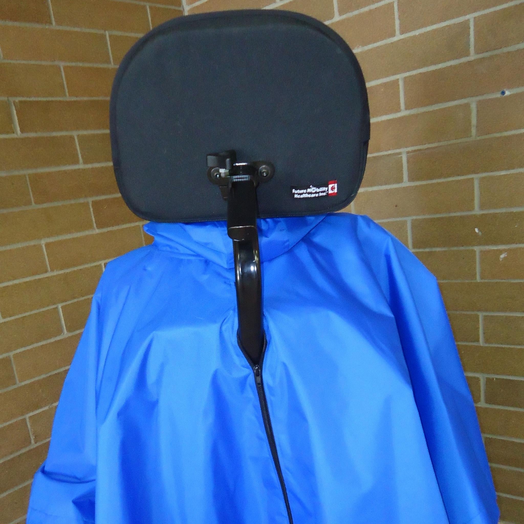 3 in 1 Adaptive Poncho with Seperating Layers-Designed for use with Wheelchairs, Scooters