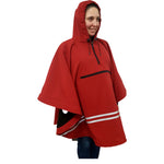 Load image into Gallery viewer, Short Waterproof Poncho
