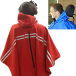 Load image into Gallery viewer, Short Waterproof Poncho
