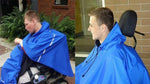 Load image into Gallery viewer, All Weather Adaptive Wheelchair Poncho
