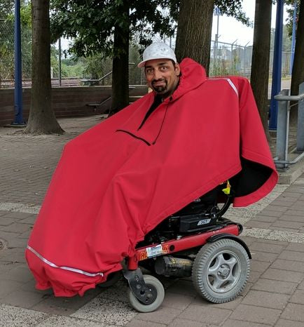 All Weather Adaptive Wheelchair Poncho